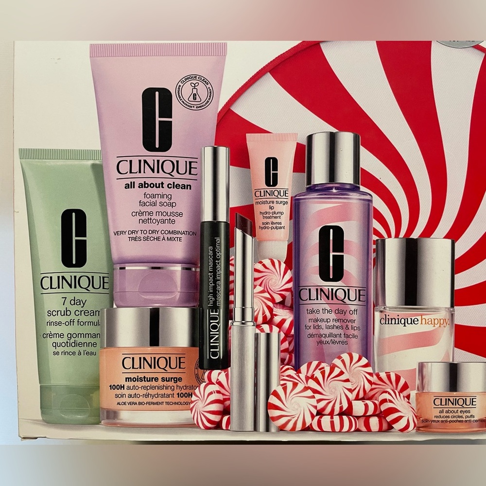 Clinique Skincare and Makeup Collection